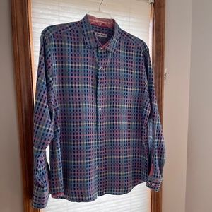 Tommy Bahama Men's Silk Blend Shirt:  L